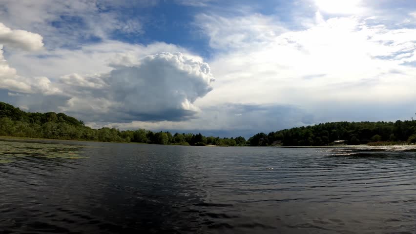 Canoe 0046 Reichards Lake West Sand Lake New York