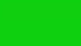 Click here sign on green screen background, arrow buy clicking cursor computer concept, icon run sign website push symbol, Video Format, Button 