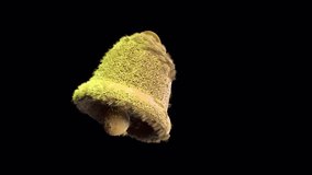 Plush Bell Social Media Icon Alpha Loop - Powered by Shutterstock - Get 15% off with code: PIKWIZARD15