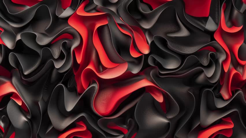 Abstract blac red color animation background 