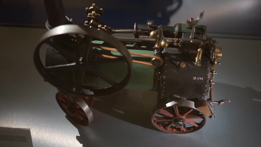 old steam tractor iron rarity