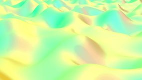 Trend color wave bg intro able to loop endless 4k. 3D Illustration - Powered by Shutterstock - Get 15% off with code: PIKWIZARD15