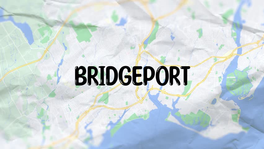 Connecticut State Cities, Time Lapse