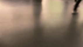 Abstract defocused blurred background blur image of people warming up before the game - Powered by Shutterstock - Get 15% off with code: PIKWIZARD15