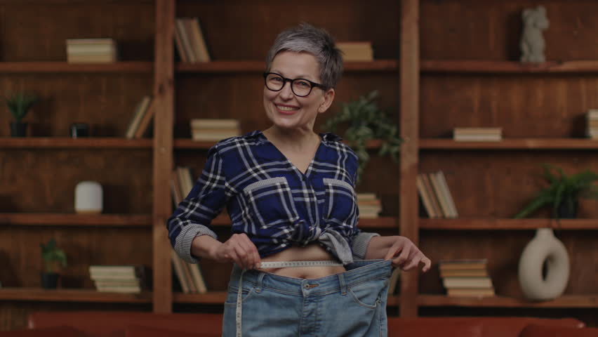 Successful Mature Weight Loss Achievement