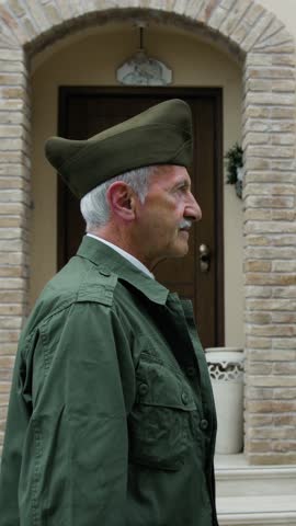 Senior General of the US Armed Forces Of Second World War