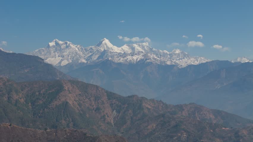 Beautiful Himalayan rages of Nepal.