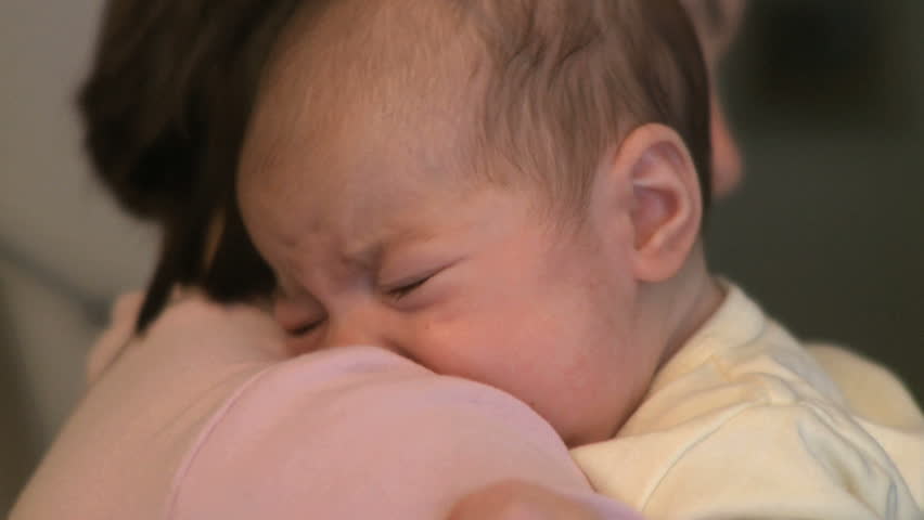 crying-two-month-old-infant-mother-stock-footage-video-100-royalty