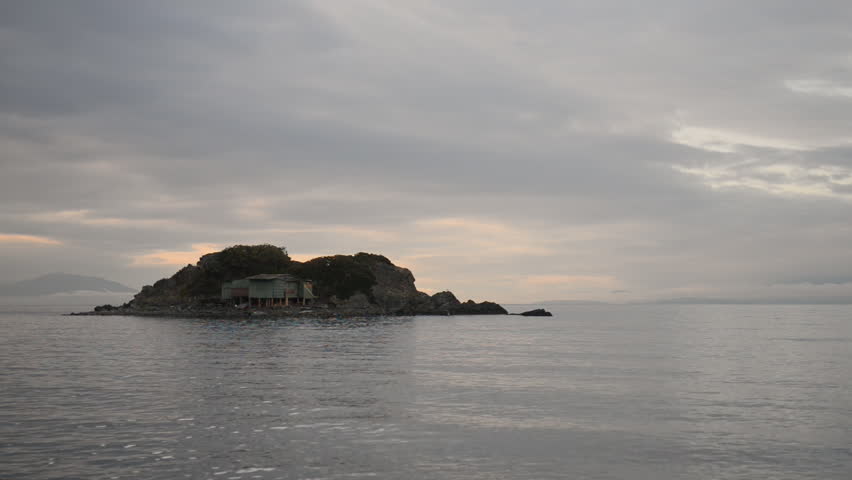 One of the Shack Islands in Piper