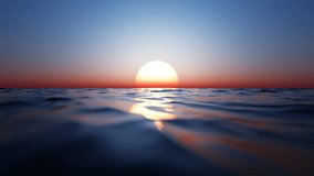 Wave sea beach and sunset sky abstract background. Nature and summer concept. 3d render.	 - Powered by Shutterstock - Get 15% off with code: PIKWIZARD15