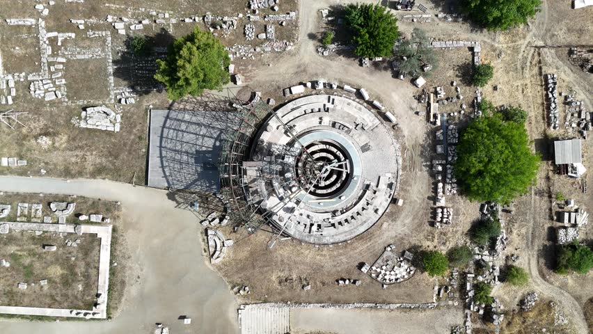 The Epidaurus Ancient Theatre is a theatre in the Greek old city of Epidaurus dedicated to the ancient Greek God of medicine, Asclepius.