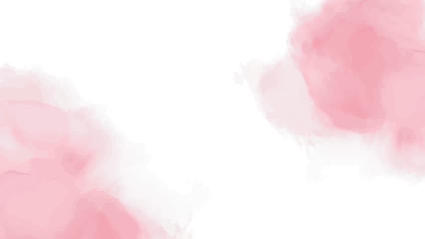 Soft pink watercolor oil pastel background