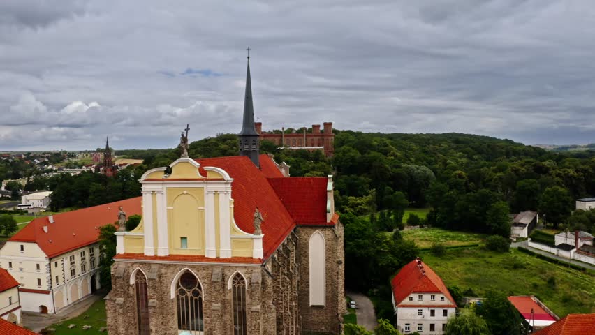 Church of the Assumption With Marianna Orańska