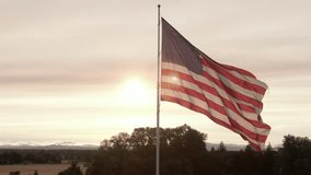 Beautiful shot of the American Flag - Powered by Shutterstock - Get 15% off with code: PIKWIZARD15
