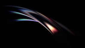 Abstract animation, background with color refraction effect, 4k seamless looped video, 3d render - Powered by Shutterstock - Get 15% off with code: PIKWIZARD15