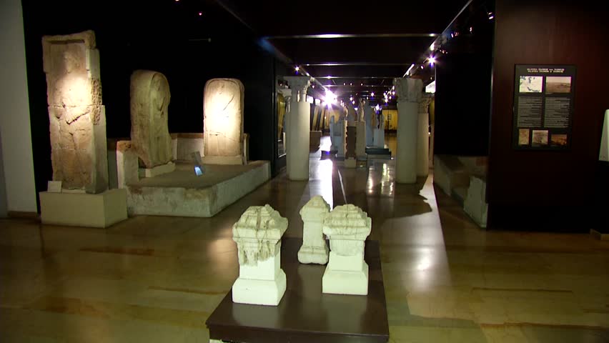 ISTANBUL - CIRCA 2013: Istanbul Archaeology Museum circa 2013 in Istanbul,