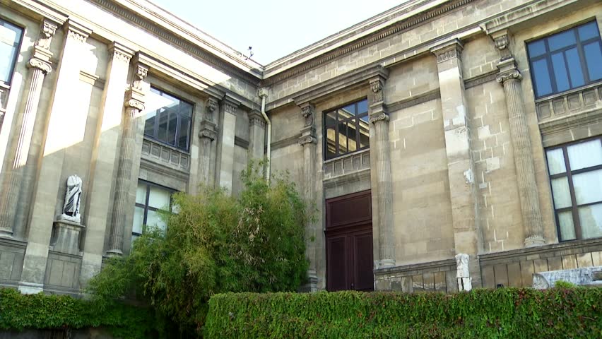 ISTANBUL - CIRCA 2013: Istanbul Archaeology Museum circa 2013 in Istanbul, Turkey. Founded by decree as the Imperial Museum in 1891. It was the first museum to feature Turkish art.