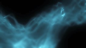 Blue transient electric storm particle mesh effect background 4k abstract animation concept - Powered by Shutterstock - Get 15% off with code: PIKWIZARD15