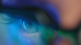 Woman in glasses looking on the monitor and working with data and analytics. - Powered by Shutterstock - Get 15% off with code: PIKWIZARD15