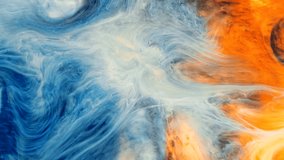 Abstract background of water waves, waves, water ripples, marble, moving colorful liquid paint. Colorful marble liquid waves. Beautiful liquid art 3D Abstract Design Colorful marble video. 4K - Powered by Shutterstock - Get 15% off with code: PIKWIZARD15