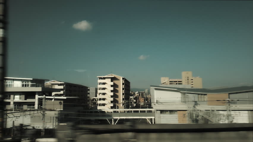 Urban Landscape Around Central Station  |  Kyoto, Japan
Sign notation "Kyoto Station" "Kyoto City University of Arts"