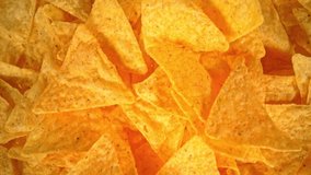 Super Slow Motion Shot of Falling Tortilla Chips Followed by Camera at 1000 fps. - Powered by Shutterstock - Get 15% off with code: PIKWIZARD15