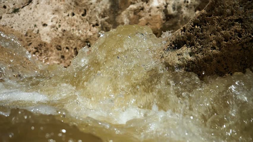 Arizona slow motion water beauty. Slow motion Sedona water. Arizona river rapids slow motion. Slow motion Havasu Falls