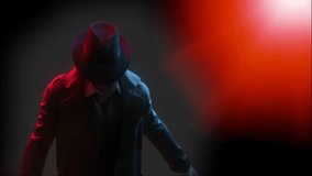 private retro detective in noir style concept of investigation and search 3d render - Powered by Shutterstock - Get 15% off with code: PIKWIZARD15