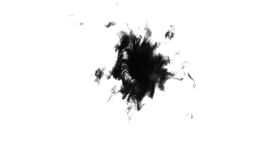 Elegant Ink Spread on Xuan Paper: Capturing the Beauty of Ink Wash Art in Motion