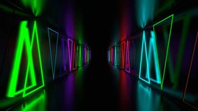 Creative trended color abstract background VJ loop animation for you, choose this and stand out from the rest! - Powered by Shutterstock - Get 15% off with code: PIKWIZARD15