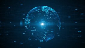 Forex trade with digital world map. Financial trading prices. Global finance exchange index concept. Cryptocurrency or stock market chart and data. Bitcoin BTC and ethereum ETH background - Powered by Shutterstock - Get 15% off with code: PIKWIZARD15