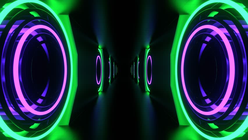 Creative trended color abstract background VJ loop animation for you, choose this and stand out from the rest!
