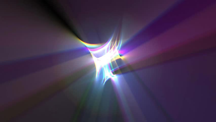 4k Colorful Fractal Spectrum Variations Background