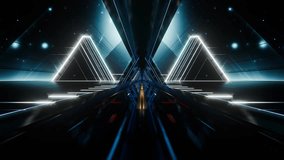 Futuristic city background, cyberpunk utopia, endless loop - Powered by Shutterstock - Get 15% off with code: PIKWIZARD15