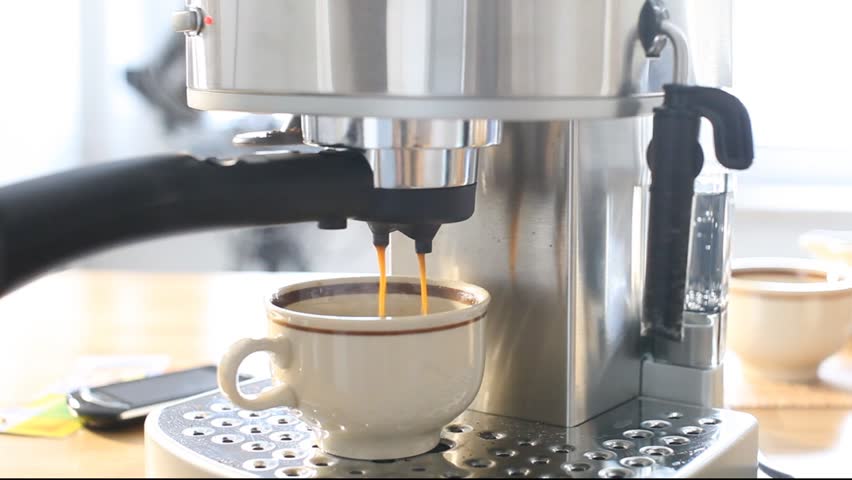 Coffee from Coffee Machine

