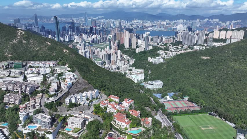 Hong Kong Island, Wong Nai Chung, Tai Tam, Black