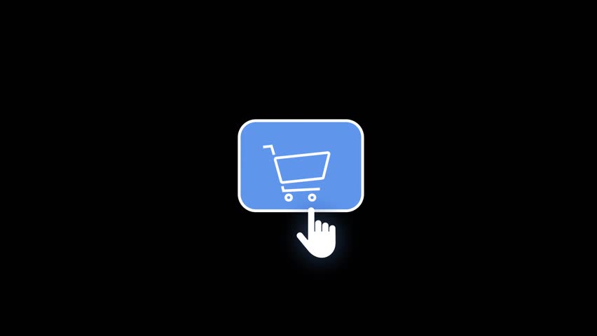Clicking add to cart button animation