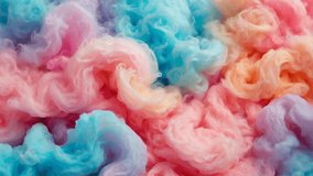 Beautiful cotton candy texture abstract background  - Powered by Shutterstock - Get 15% off with code: PIKWIZARD15