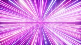 futuristic 3d animation. Abstract background of gliding pink blue neon lines and flashing lens flares - Powered by Shutterstock - Get 15% off with code: PIKWIZARD15