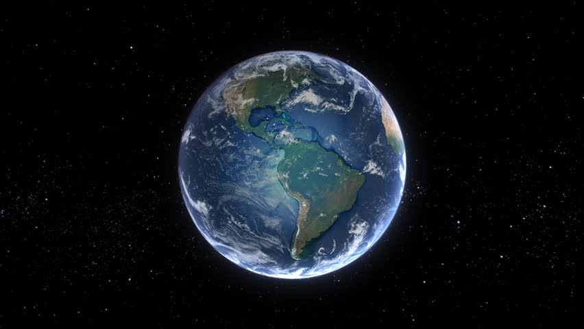 Realistic Earth Zoom In Clouds and Borderline Turkey