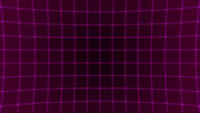 Neon Grid and Cross background video, Retro grid motion background, Animated purple neon grid background with cross line moving. - Powered by Shutterstock - Get 15% off with code: PIKWIZARD15