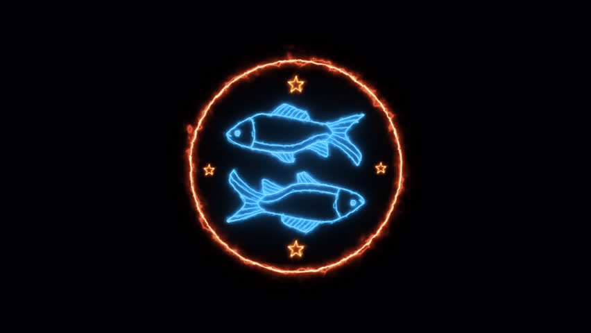 Astrology Horoscope piches 3D Animation