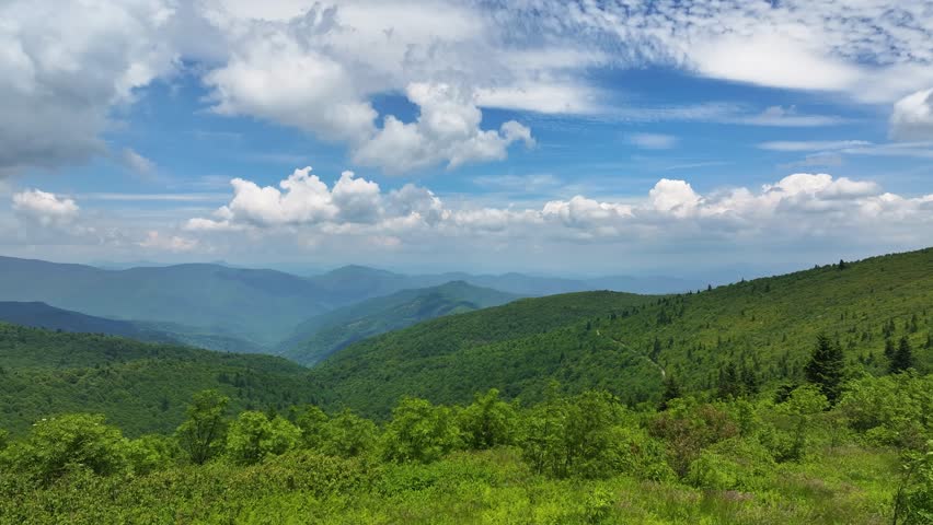 Blue Ridge Mountains, North Carolina, Art Loeb Trail