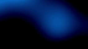 Glowing light blue and royal blue gradient flow on black background 4K. Blurred lights. Flashes on dark backdrop for cover, technology banner, web design. Flowing motion. Fluid animation. Grainy noise - Powered by Shutterstock - Get 15% off with code: PIKWIZARD15