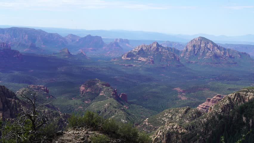 The Edge of the World near Sedona Arizona, America, USA.
