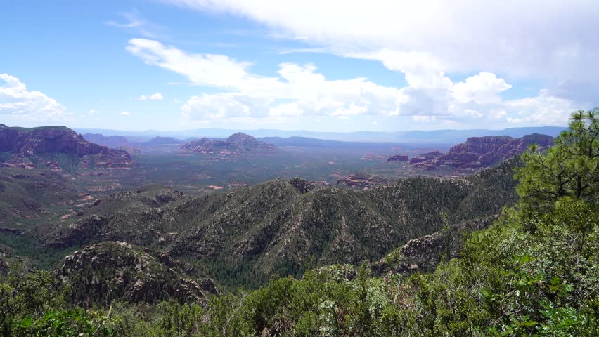 The Edge of the World near Sedona Arizona, America, USA.