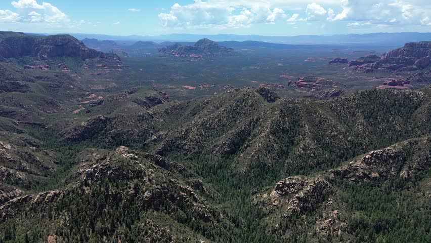 The Edge of the World near Sedona Arizona, America, USA.