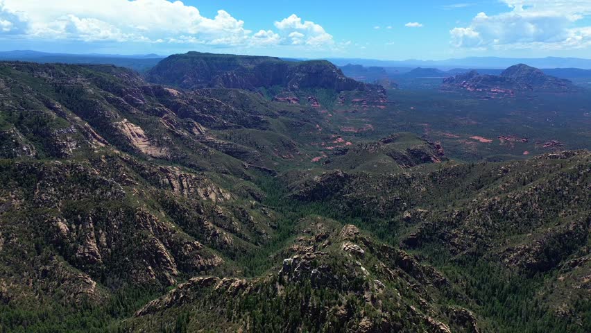 The Edge of the World near Sedona Arizona, America, USA.