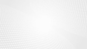 Animated White and Black simple circular dots futuristic seamless halftone loop able background for business purpose - Powered by Shutterstock - Get 15% off with code: PIKWIZARD15