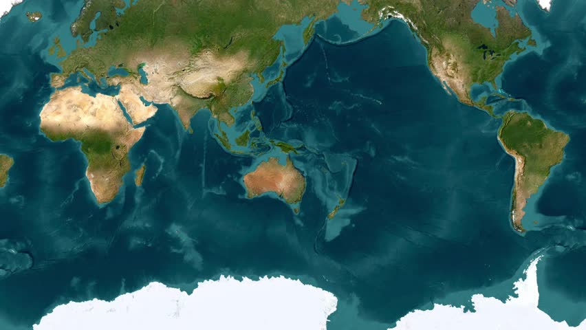 Cairns City Map Zoom - Australia.mp4